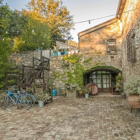 Huge Charming Manor House. Waterfall & Volcanoes Santa Pau